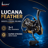 Lucana Feather F500-F1000 Spinning Reel