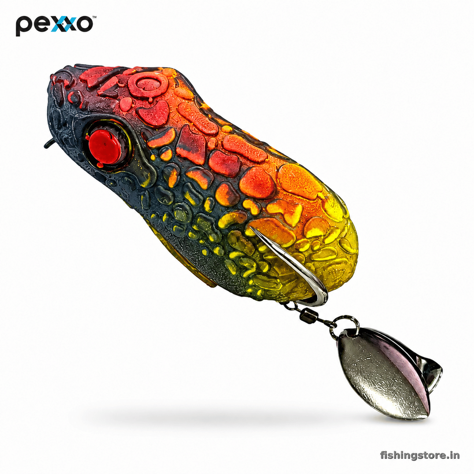 Pexxo Hyena Soft Frog Lure 6cm 13-14g for Snakehead