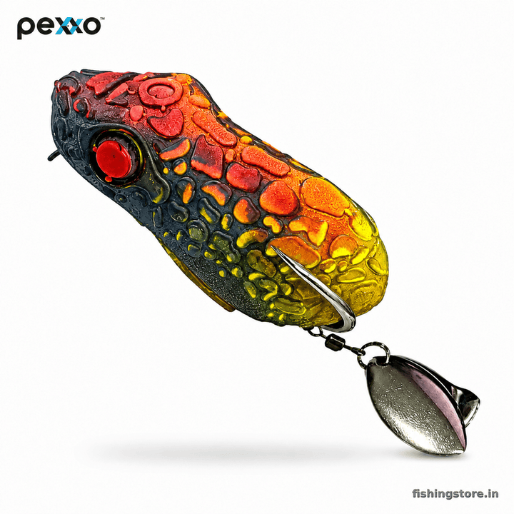 Pexxo Hyena Soft Frog Lure 6cm 13-14g for Snakehead