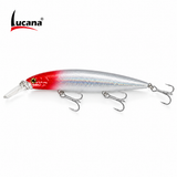 Lucana Sky Drift 160 - Red Head Silver