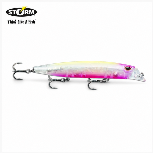 Storm So-Run Lipless Minnow on white background