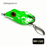 Bravvo Komo Frog Lure 4.2cm 5-6g | Topwater Bait India