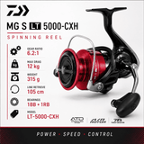Daiwa MG S LT Spinning Reel | LT-5000-CXH