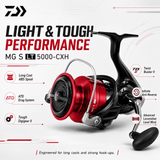 Daiwa MG S LT Spinning Reel | LT-5000-CXH