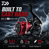 Daiwa MG S LT Spinning Reel | LT-5000-CXH