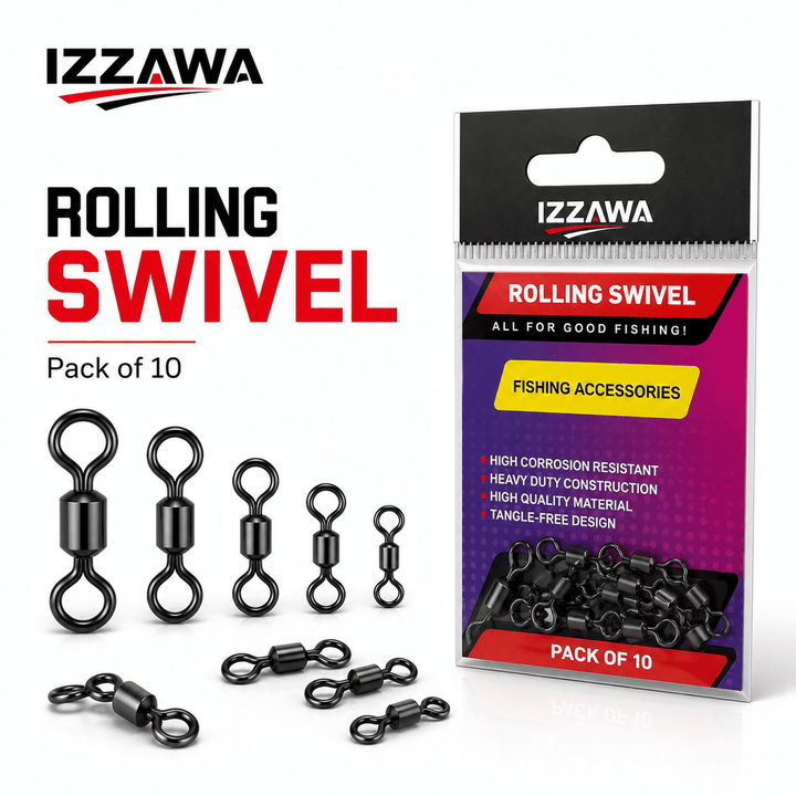 Izzawa Rolling Swivel - Pack of 10