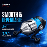 Lucana Blanco B330 Spincast Reel
