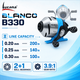 Lucana Blanco B330 Spincast Reel