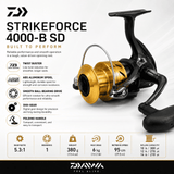 Daiwa Strikeforce B SD 2500-4000 Spinning Reel