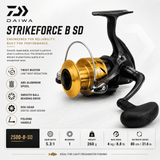 Daiwa Strikeforce B SD 2500-4000 Spinning Reel