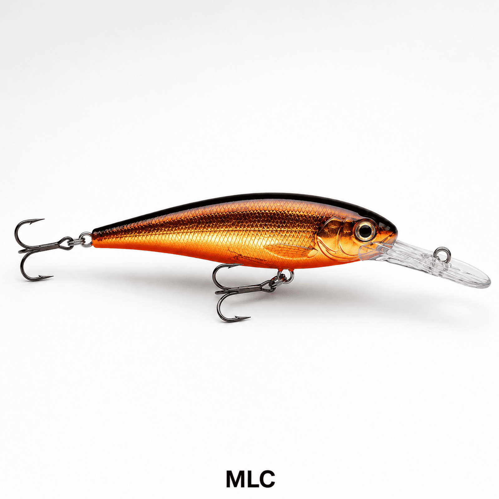 Rapala Shadow Rap Deep Hard Lure 11 cm / 13 g - Molten Copper