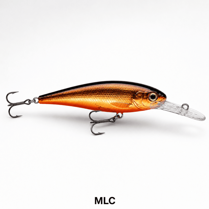 Rapala Shadow Rap Deep Hard Lure 11 cm / 13 g - Molten Copper