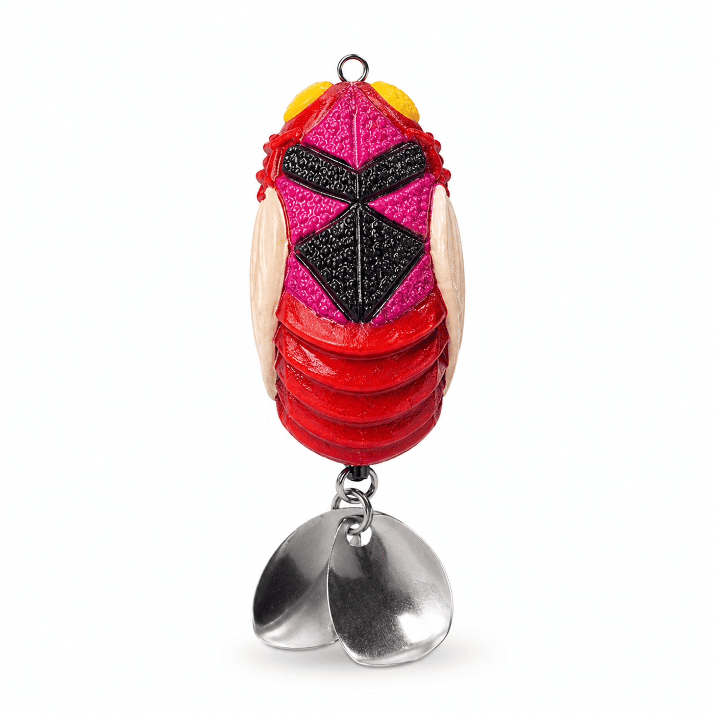 Pexxo Dora Frog Lure 3.5cm 6-7g - Red/Pink for Snakehead & Murrel
