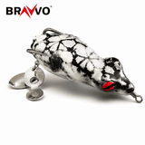 Bravvo Alavudheen Frog Lure 6.5cm 13g | Spinner Topwater Frog Bait