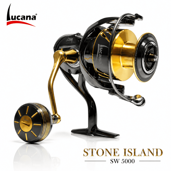 Lucana Stone Island SW Spinning Reel