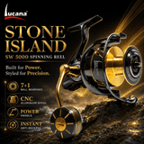 Lucana Stone Island SW Spinning Reel