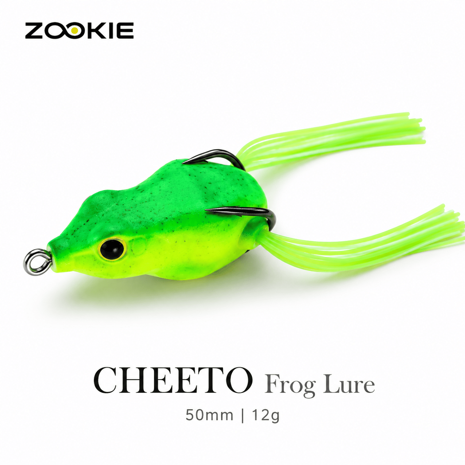 Lucana Cheeto Frog Lure 50mm 12g | Topwater Frog Bait