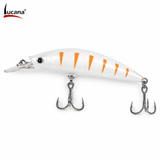 Lucana Sink Park 70mm 16g Sinking Hard Lure - Orange Tiger