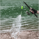 IZZAWA Bait Feeder Net Trap Pack of 2 | Spring Cage Fish Catcher for all Fish types
