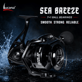Lucana Sea Breeze GB3000-GB6000 Spinning Reel