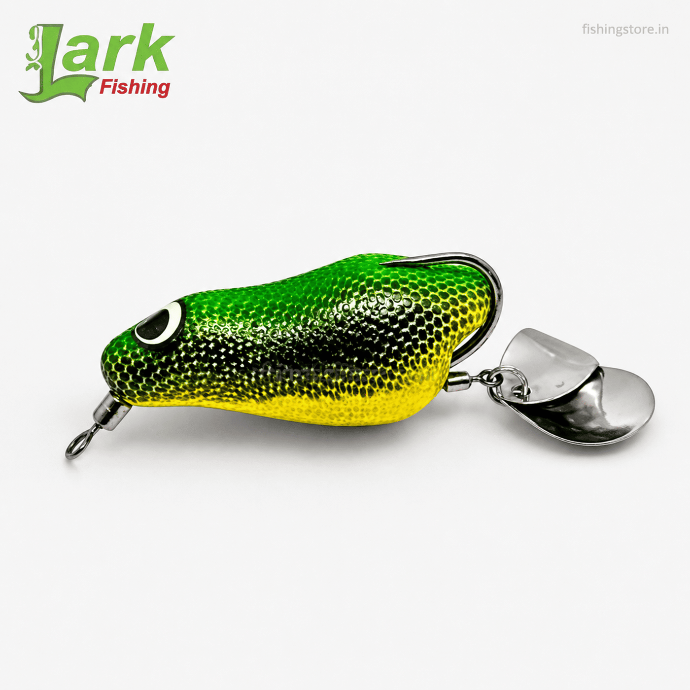 Lark Macri Frog Lure 4.5cm 8g � Topwater Frog Bait for Snakehead & Bass Fishing