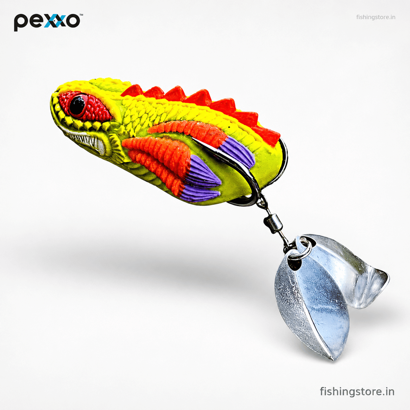 Pexxo Devil Soft Frog Lure 6cm 12-13g for Snakehead
