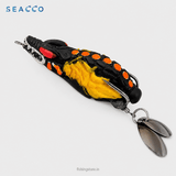 Seacco Giant Frog Lure 6cm 10-11g for Snakehead Bass - Black