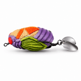 Pexxo Dora Frog Lure 3.5cm 6-7g - Brown/Green/Purple for Snakehead & Murrel