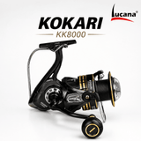 Lucana Kokari KK8000 High-Capacity Spinning Reel