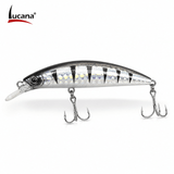 Lucana Sink Park 70mm 16g Sinking Hard Lure - Silver Shad