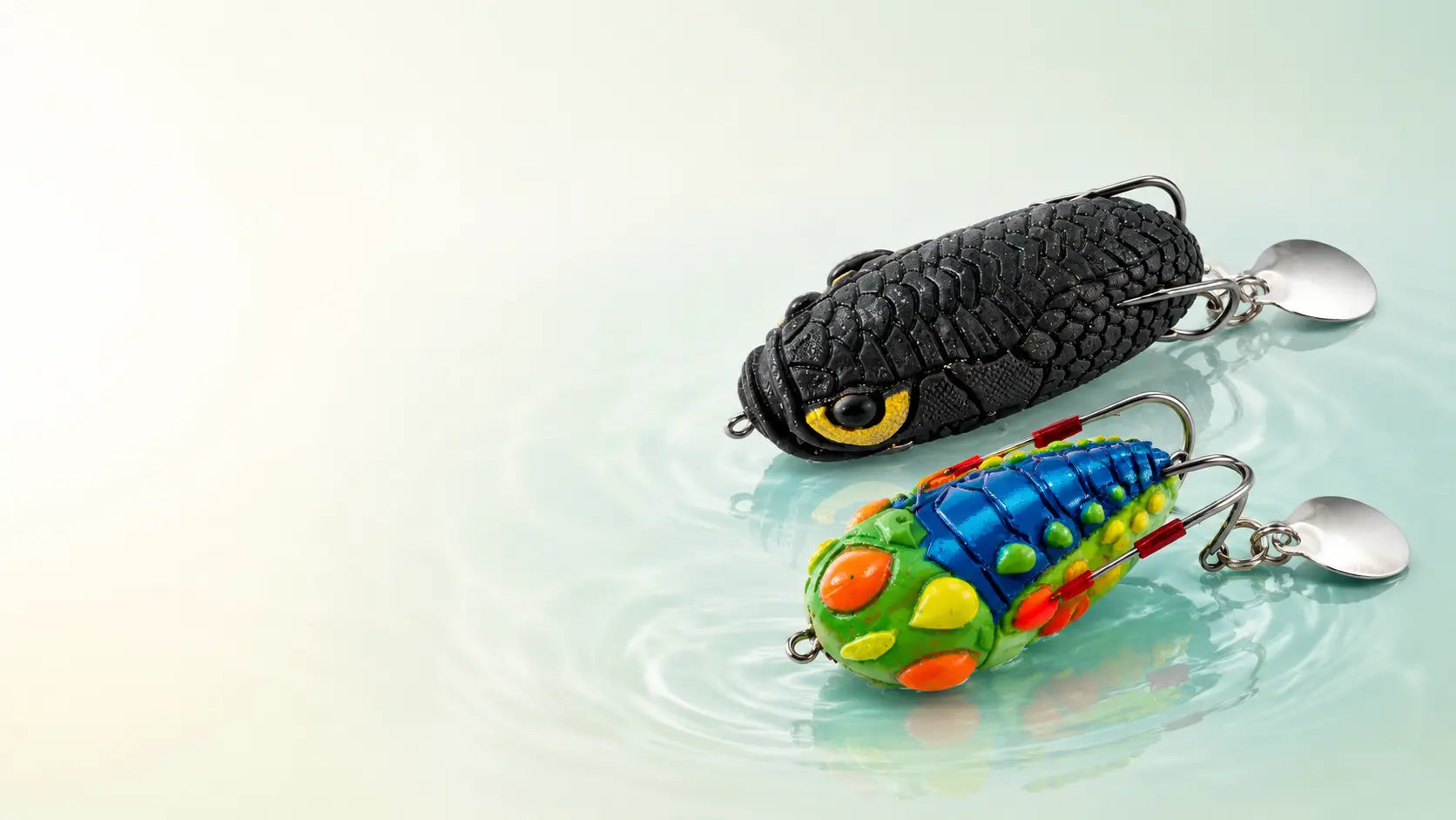 Frog fishing lures from the FishingLure collection